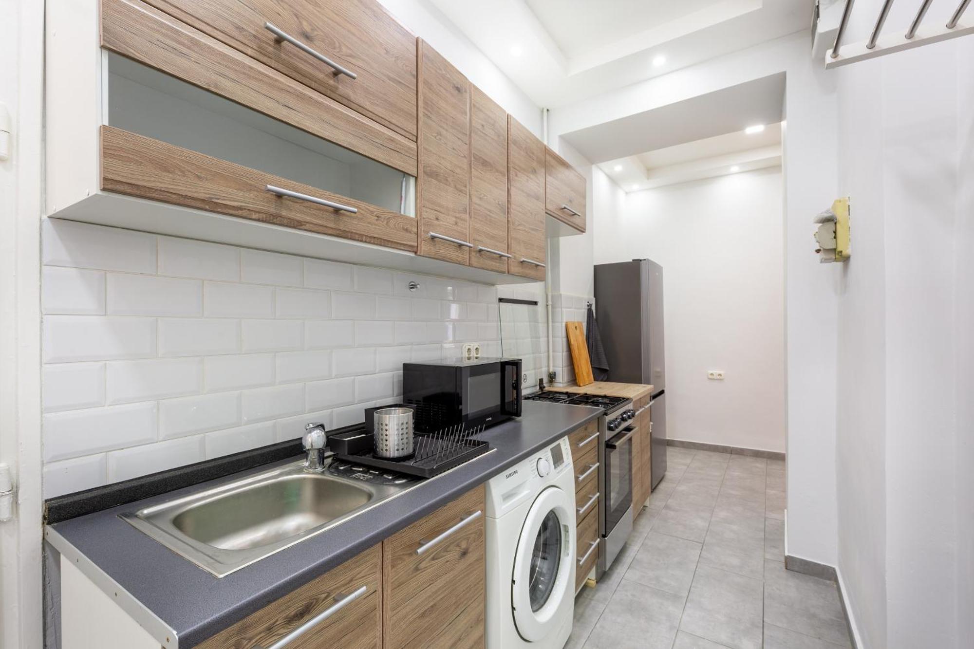 V26 Freedom Lodge Apartment Budapest Luaran gambar